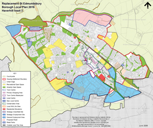 Haverhill Area Map